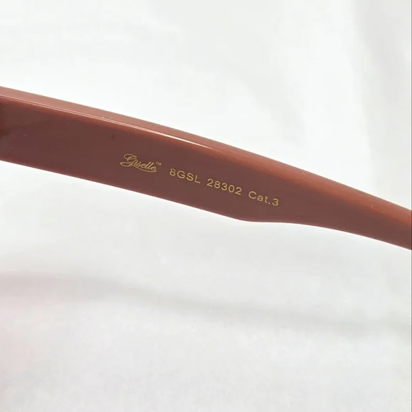 Giselle Rimless Gradient Lens Contemporary Collection Women's Sunglasses - Picture 9 of 10